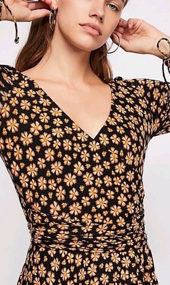 Free People | Pradera Wrap Dress - Picture 5 of 8